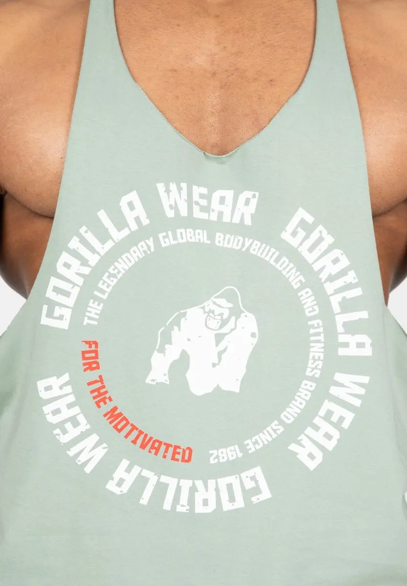 Gorilla Wear Melrose Stringer M - Groen