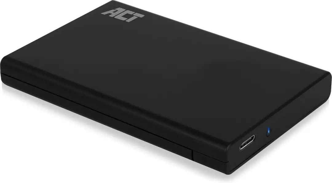ACT AC1225 2.5" SATA Harde Schijfbehuizing