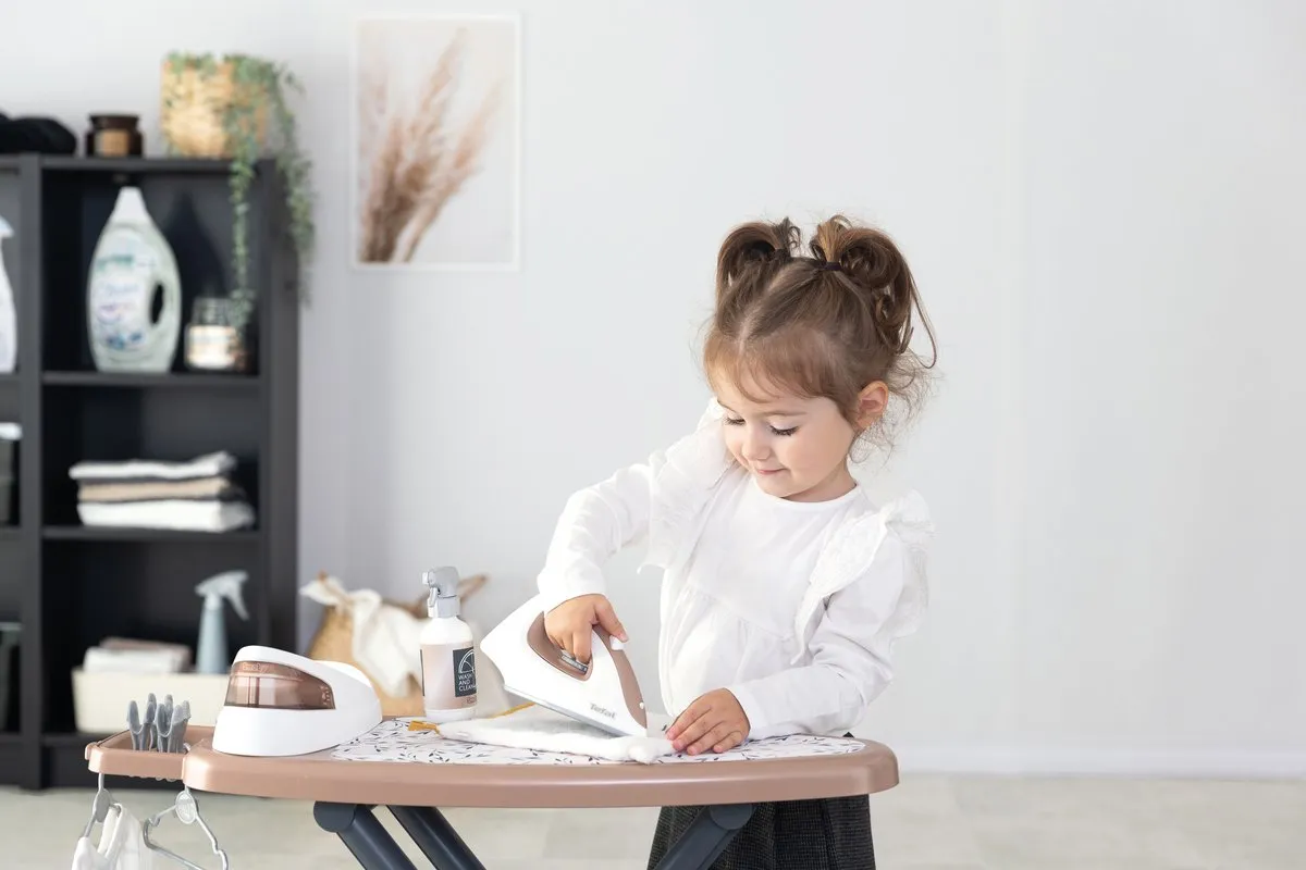 Smoby Speelgoed Strijkset - Multi kleuren