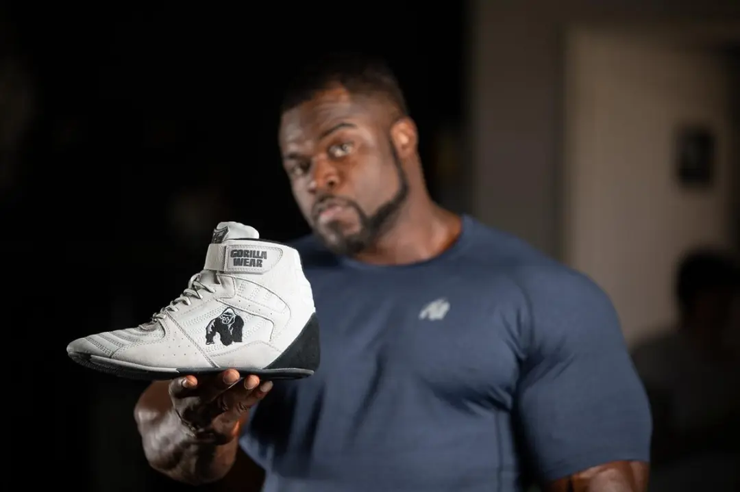 Gorilla Wear Perry High Tops Pro 37 - Wit