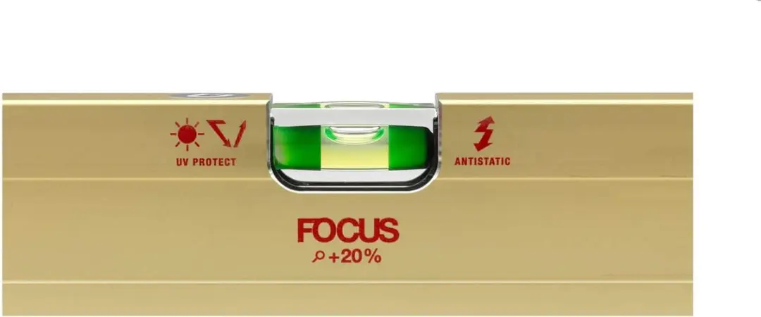 Sola AZM 30 Magneetwaterpas 30cm - goud - afbeelding 6 van 6