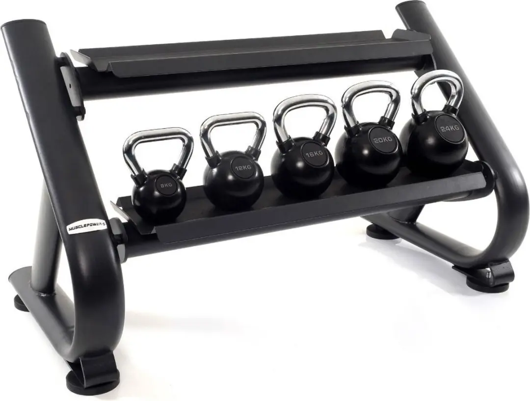 Muscle Power Kettlebell Opbergrek - Zwart