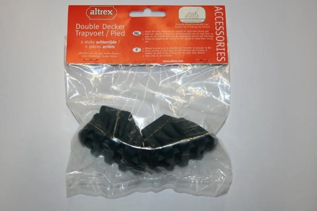 Altrex Trapvoet Double Decker - 2 Stuks