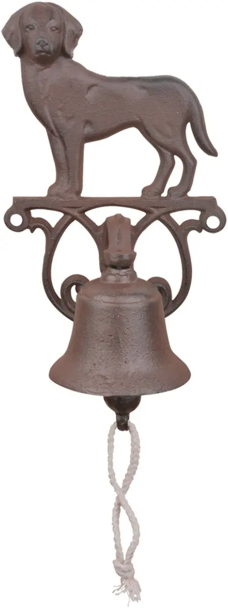 Esschert Design Deurbel Hond Gietijzer