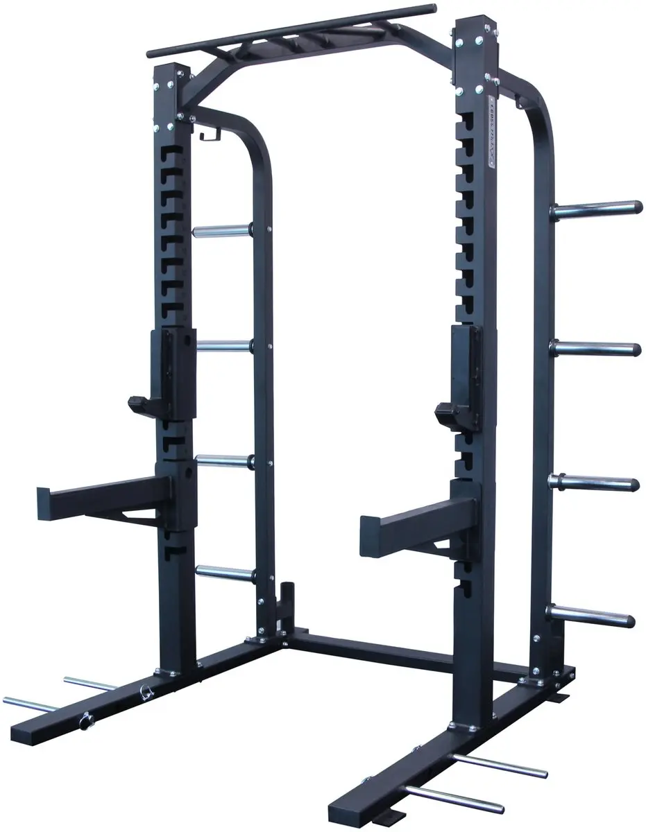 LifeMaxx Crossmaxx Half Rack