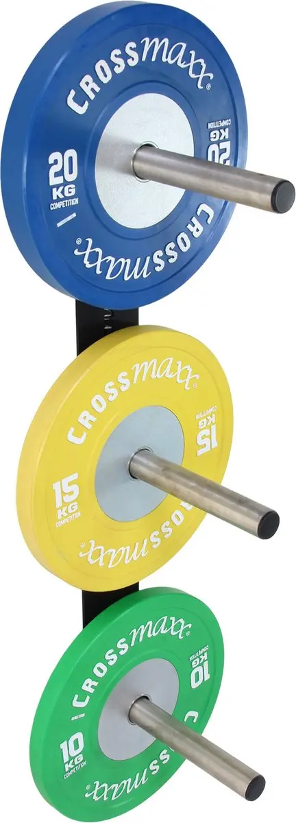 LifeMaxx Crossmaxx Plate Wall Rack 50cm