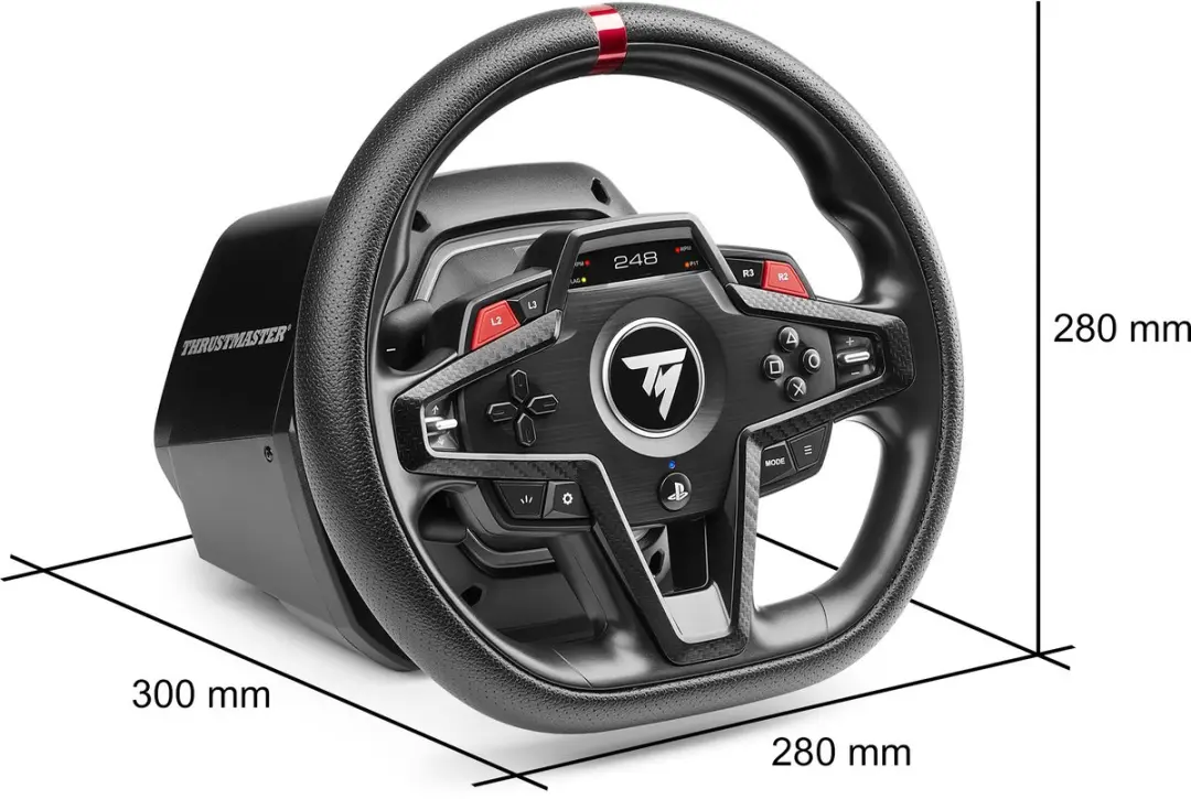 Next Level Racing GT Lite Cockpit + Thrustmaster T248R Racestuur - PS5/PS4/PC - afbeelding 6 van 6