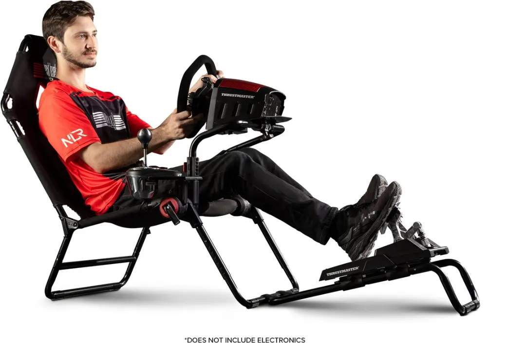 Next Level Racing GT Lite Cockpit + Thrustmaster T248R Racestuur - PS5/PS4/PC