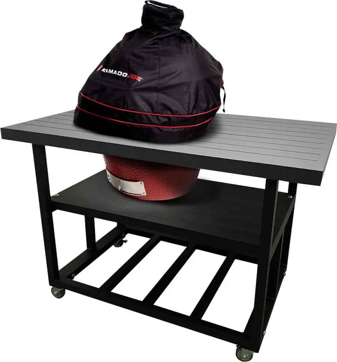 Kamado Joe Classic Stand-Alone Grill Dome Cover - Zwart