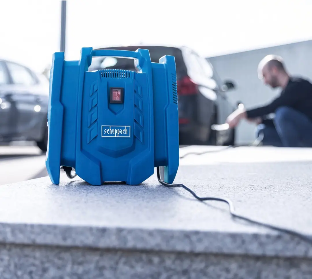Scheppach Mobiele Compressor Airforce 7 - 1100W