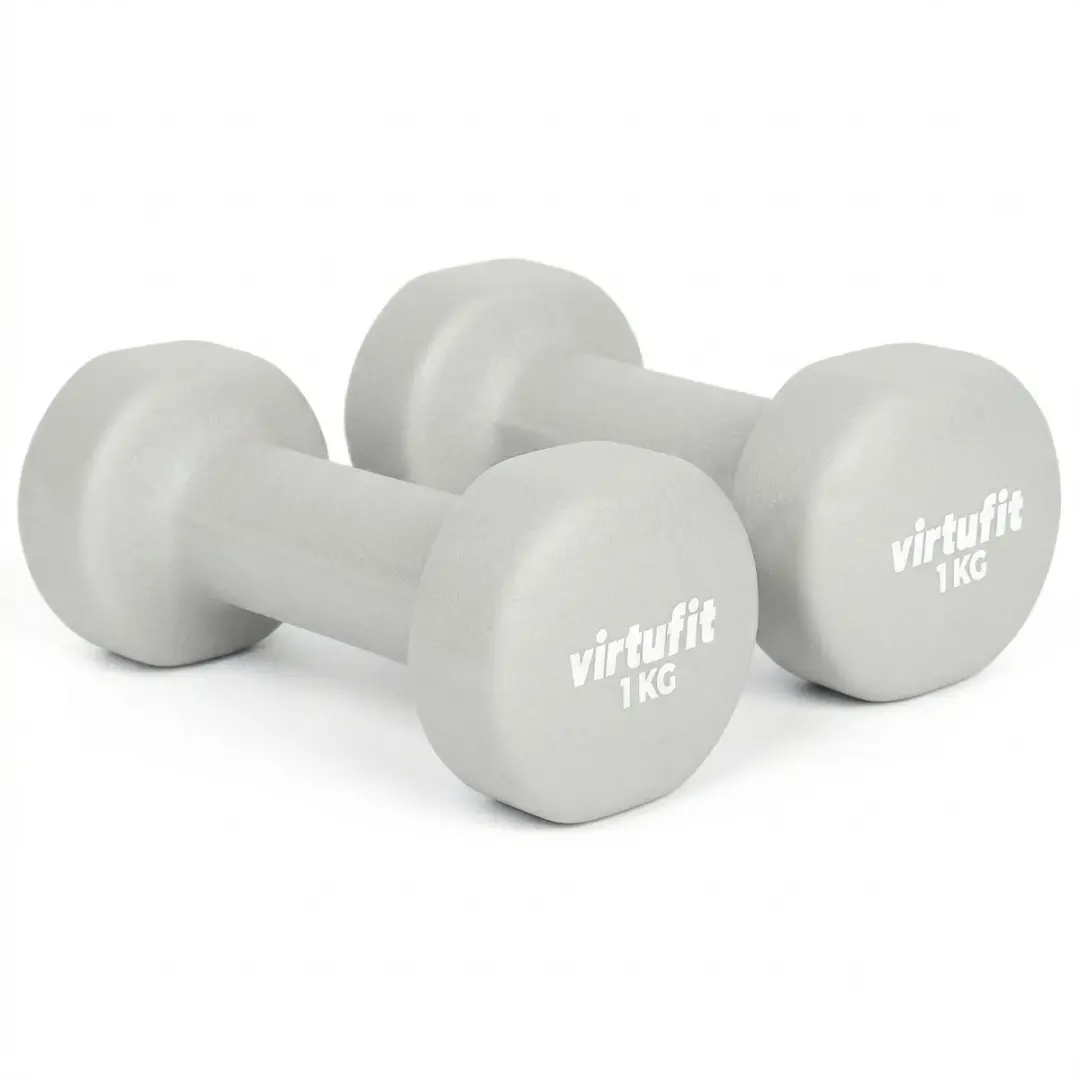 Virtufit Vinyl Dumbbell Pro Set 2x1kg