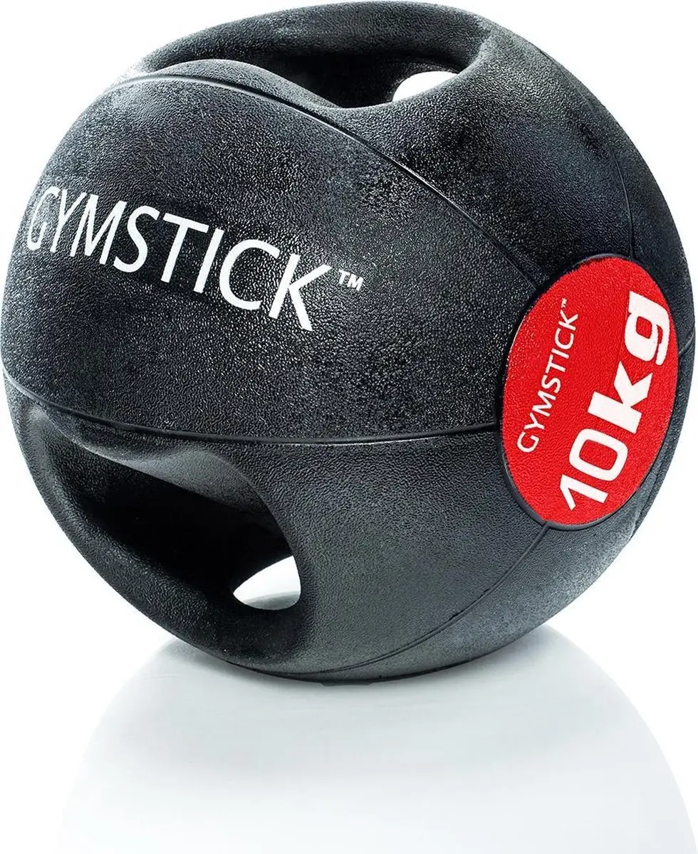 Gymstick Medicijnbal 10 kg - met Handvaten