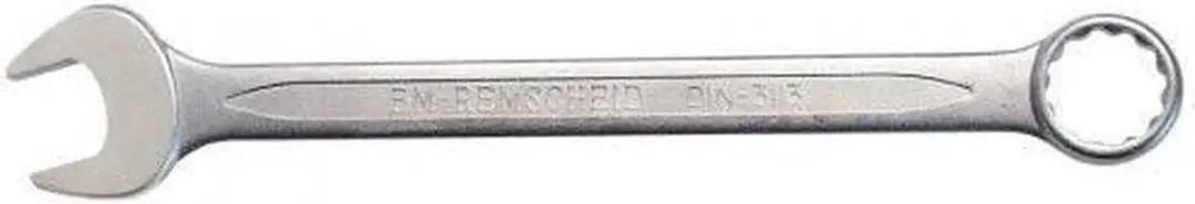 Brüder Mannesmann Steekringsleutel 24mm - Verchroomd