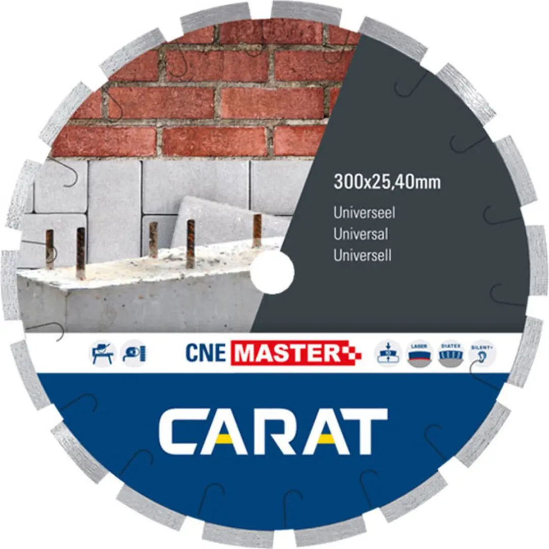 Carat CNE MASTER Diamantzaag CNEM350400 - 350x25.4mm