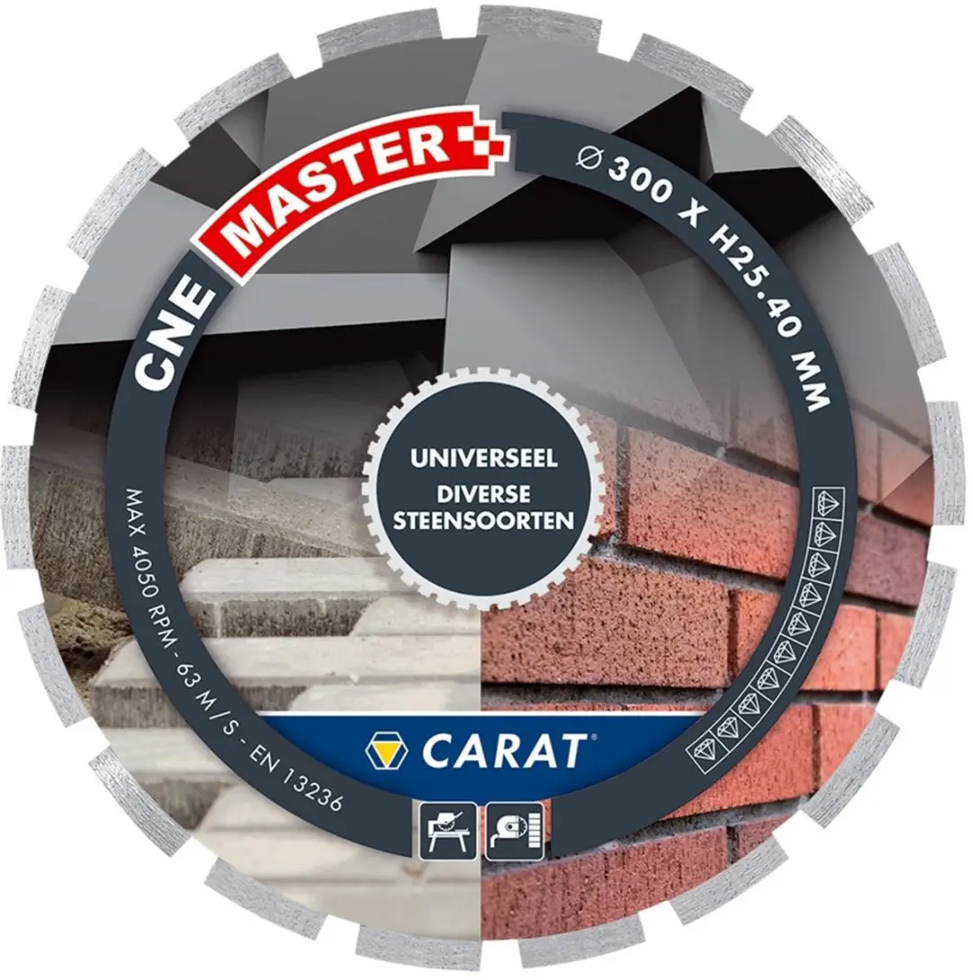 Carat CNE MASTER Diamantzaag CNEM350400 - 350x25.4mm