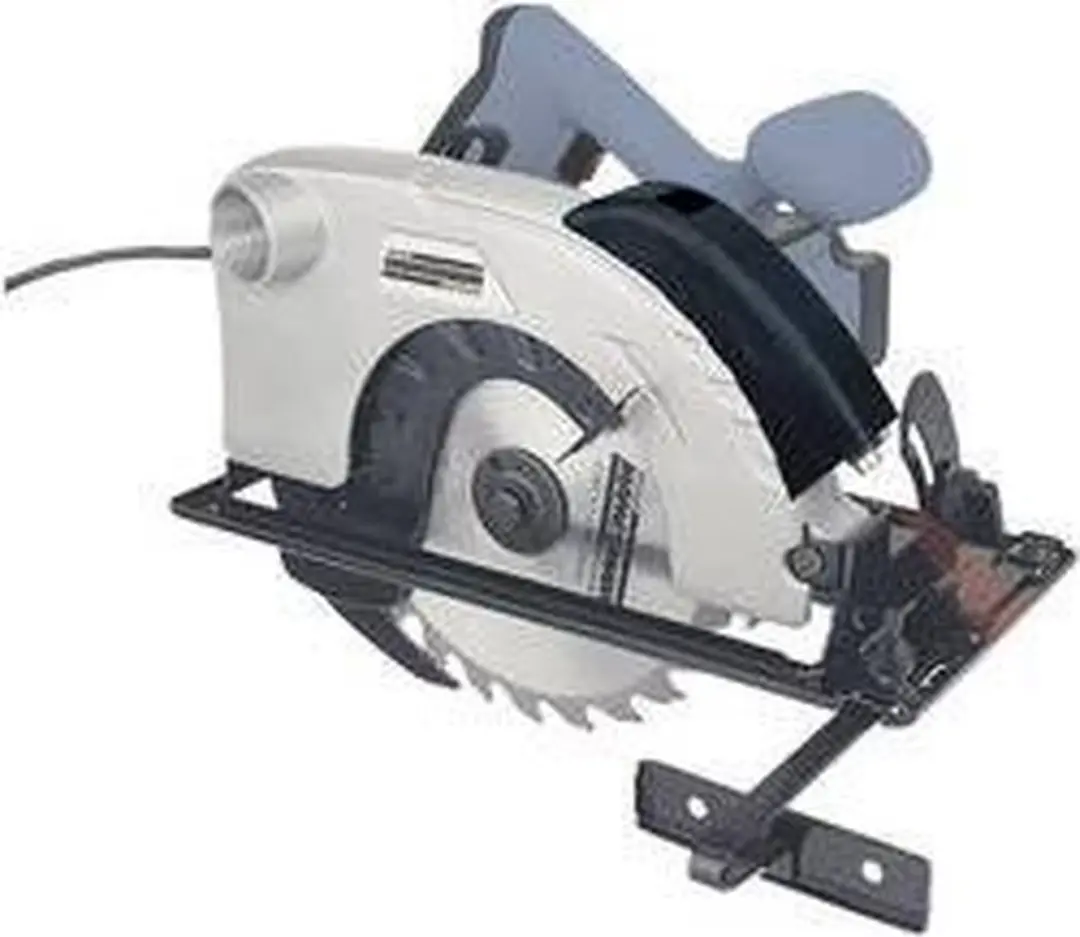 Brüder Mannesmann 1200W Handcirkelzaag 185mm - 2 Zaagbladen - afbeelding 6 van 6
