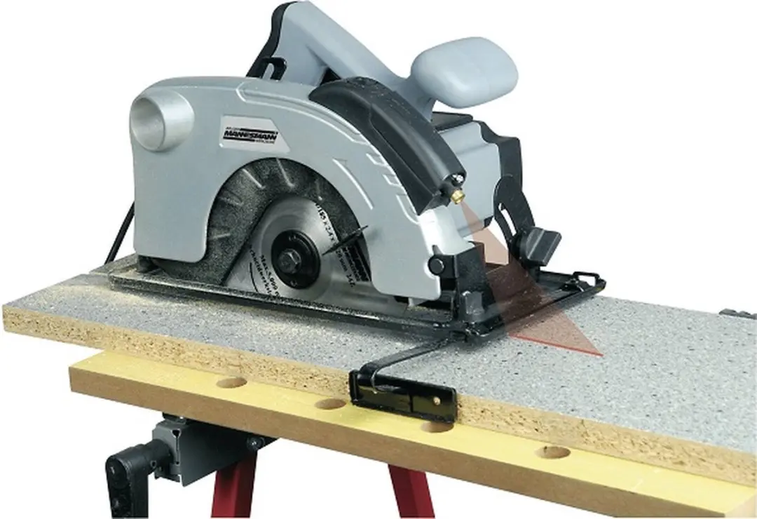Brüder Mannesmann 1200W Handcirkelzaag 185mm - 2 Zaagbladen