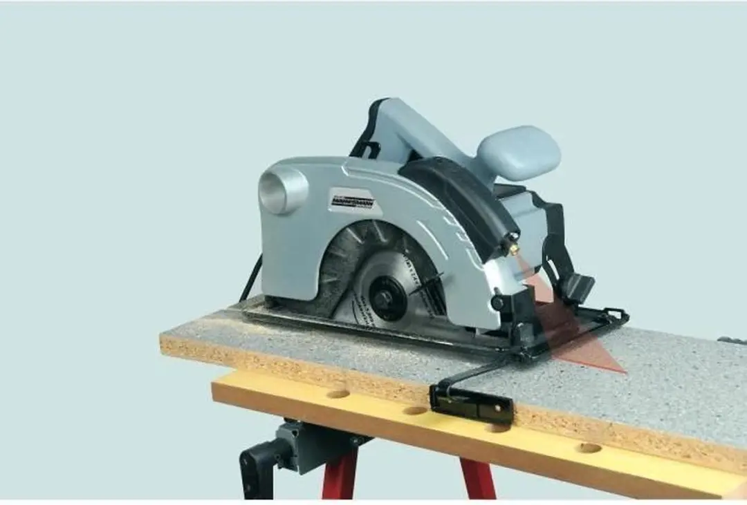 Brüder Mannesmann 1200W Handcirkelzaag 185mm - 2 Zaagbladen