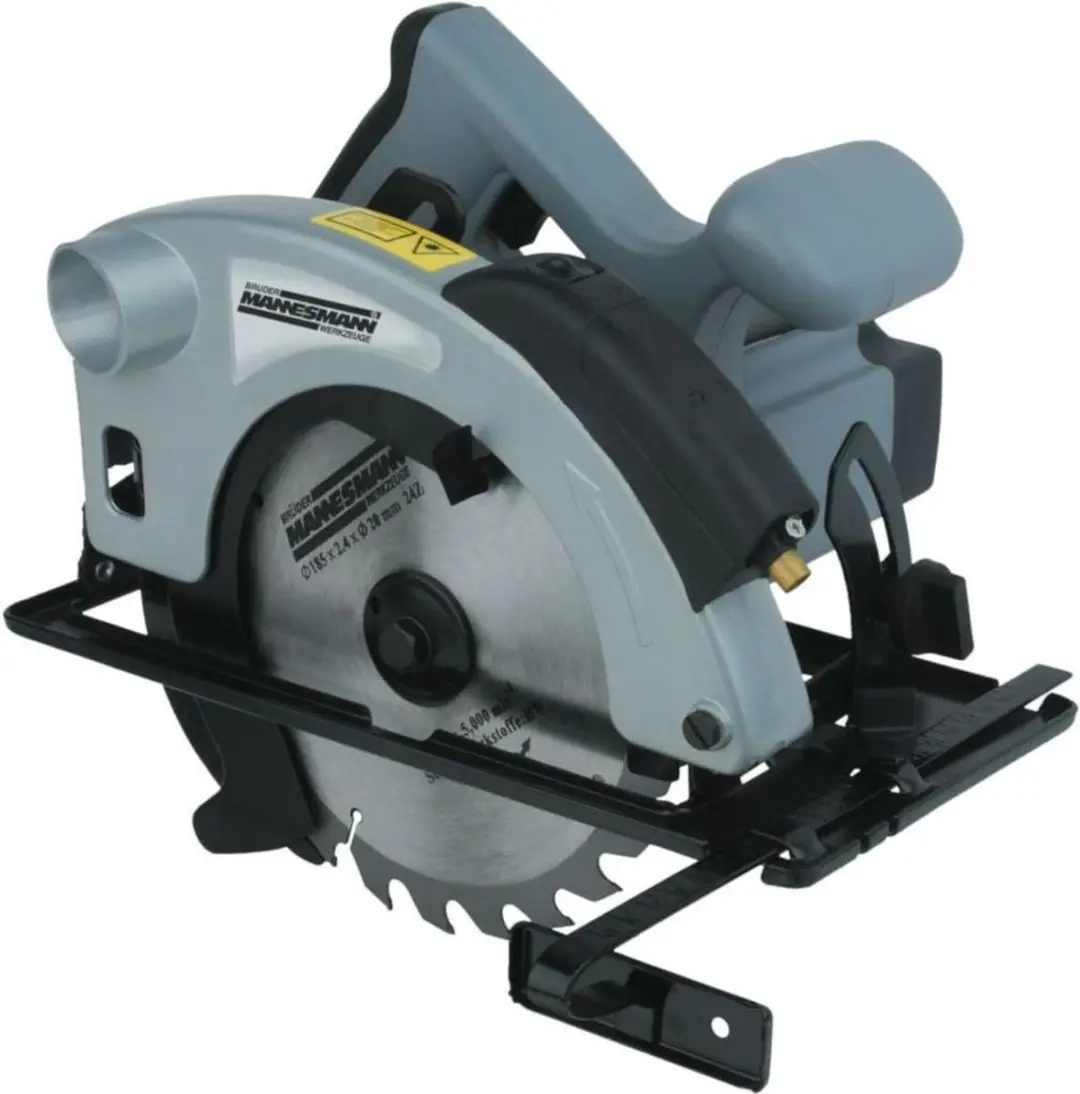 Brüder Mannesmann 1200W Handcirkelzaag 185mm