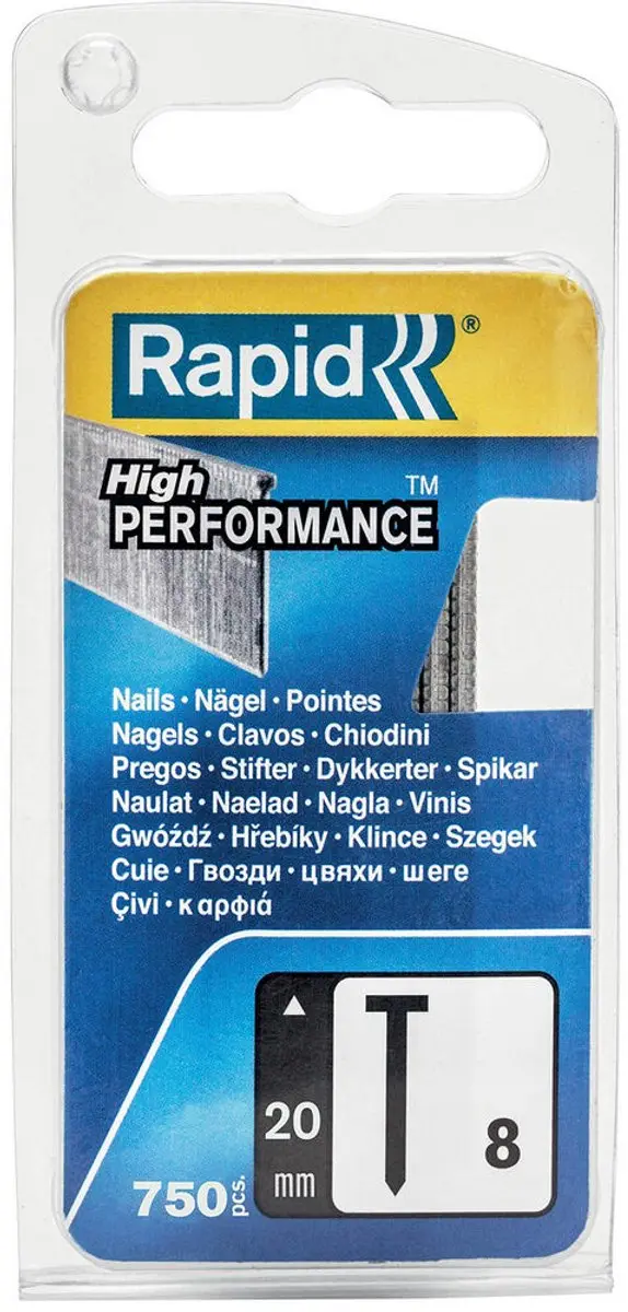 Rapid Nagels Nr.8