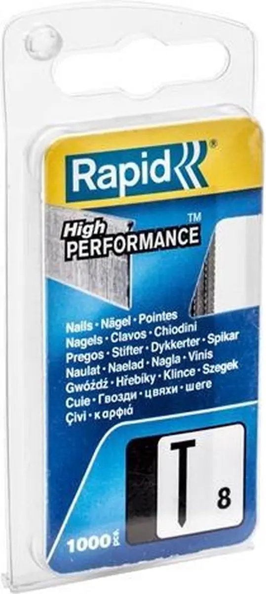 Rapid Nagels Nr.8 - 20mm - 750 Stuks