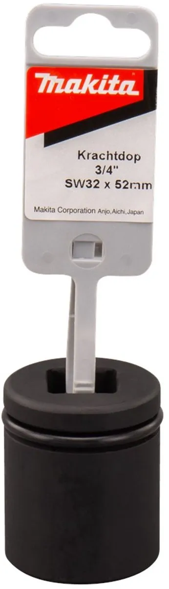 Makita Krachtdop 3/4 134871-4 - 32mm