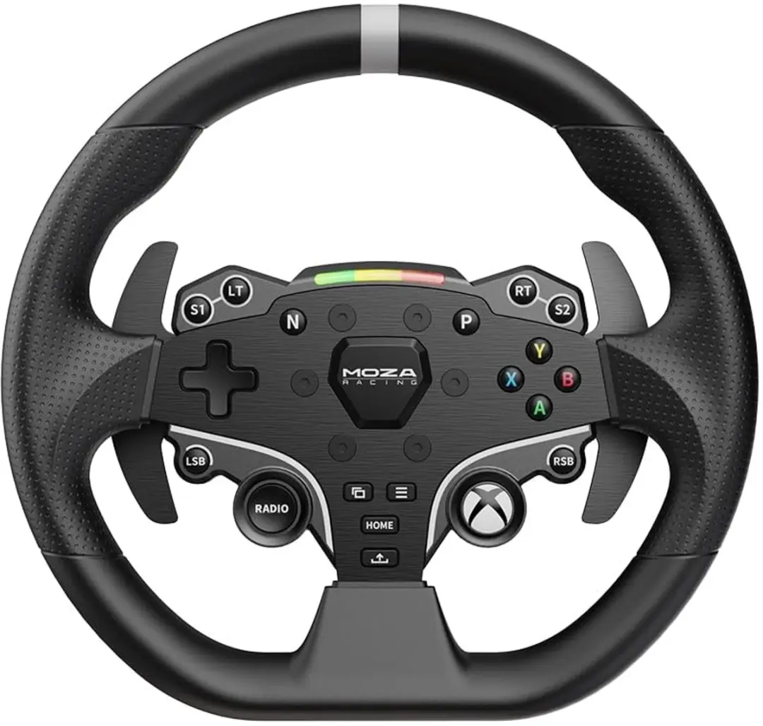 Moza Racing R9 V3 + ESX Stuurwiel Bundle - Direct Drive 9Nm - Xbox/PC