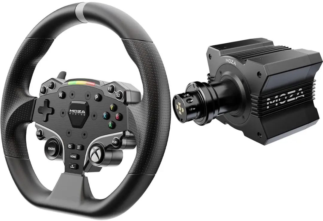 Moza Racing R9 V3 + ESX Stuurwiel Bundle