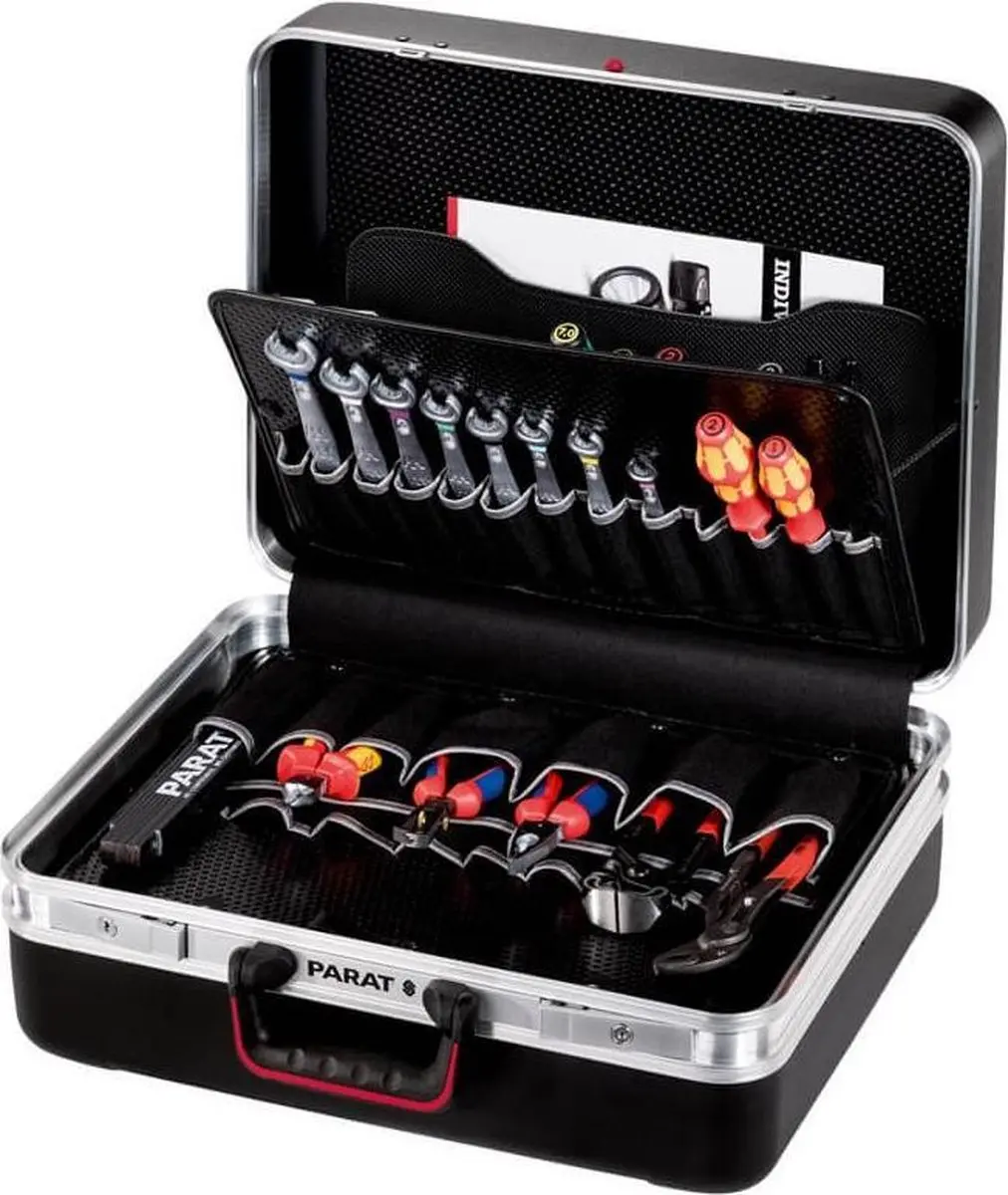 Parat Classic Monteurskoffer 488000171 - Zwart