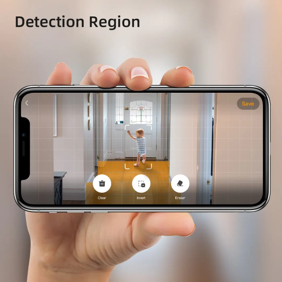 Imou A1 4MP IPC-A42P-B-V2 Beveiligingscamera - 360° draaibaar - 4MP QHD - Wit/Zwart/Zilver