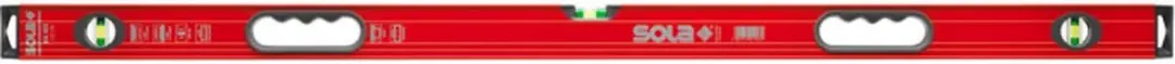 Sola Big RedH 3 Waterpas 2000mm - Rood