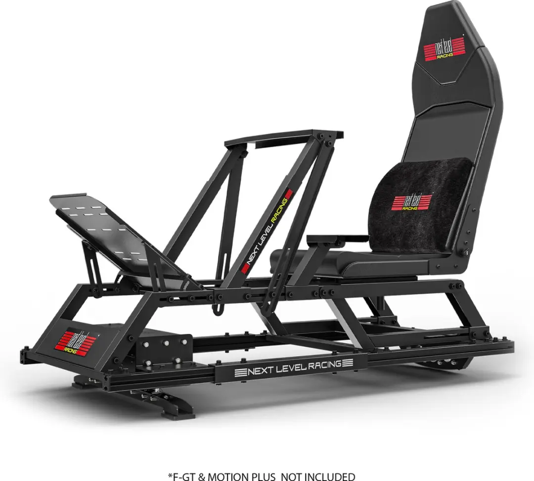 Next Level Racing Elite Motion Adapter Frame NLR-E043 - Gaming Racestoelmodule - Zwart - afbeelding 4 van 6