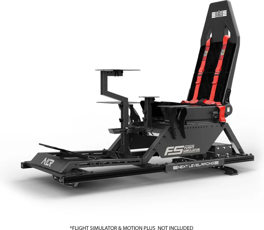 Next Level Racing Elite Motion Adapter Frame NLR-E043 - Gaming Racestoelmodule - Zwart - afbeelding 3 van 6
