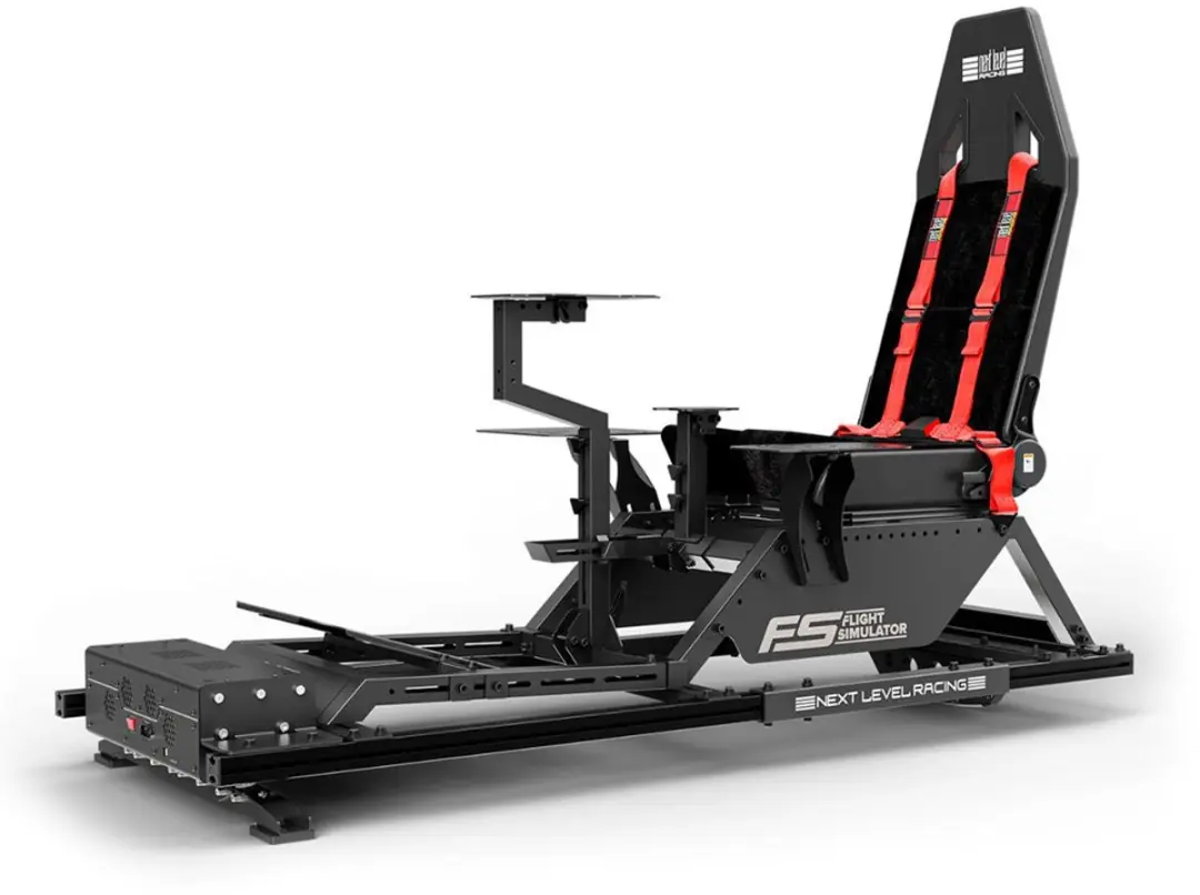 Next Level Racing Elite Motion Adapter Frame NLR-E043 - Gaming Racestoelmodule - Zwart - afbeelding 5 van 6