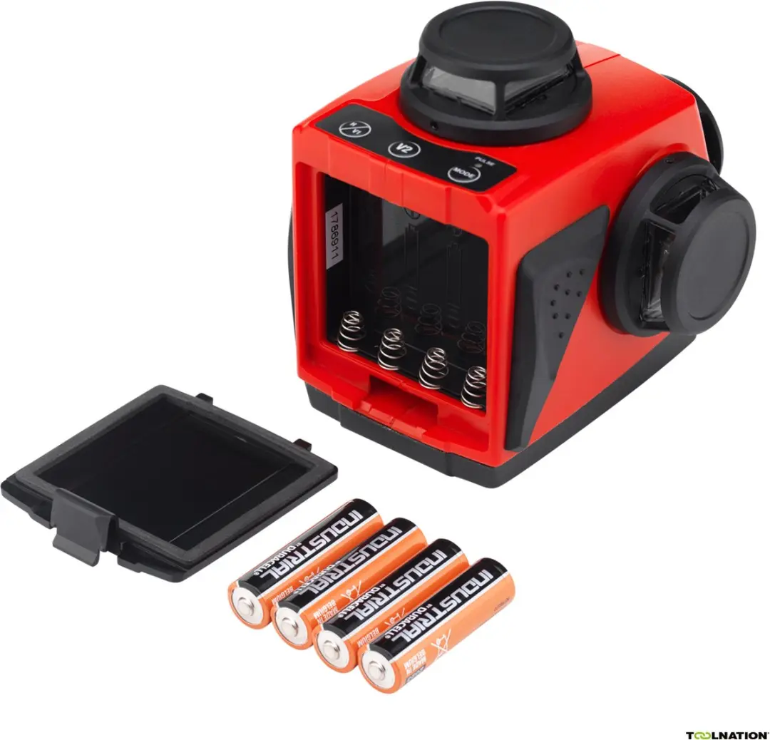 Sola Plano 3D Lijnlaser 71015301 - 20m Rood