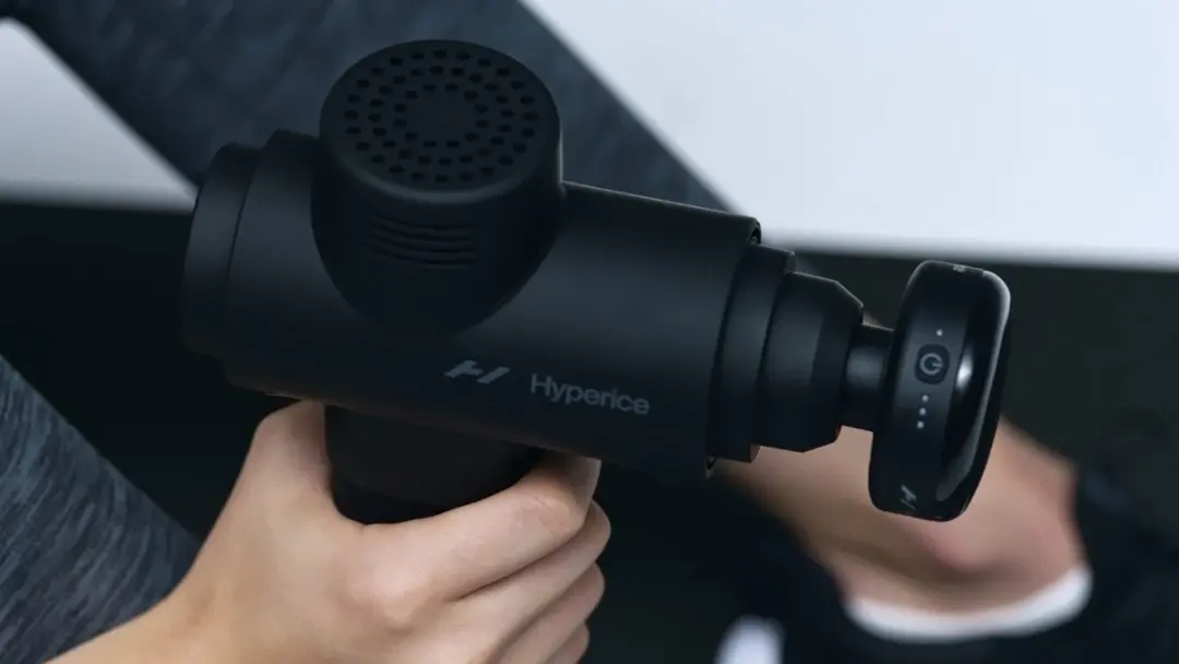 Hyperice Hypervolt Heated Head - 3 Warmtestanden - Zwart