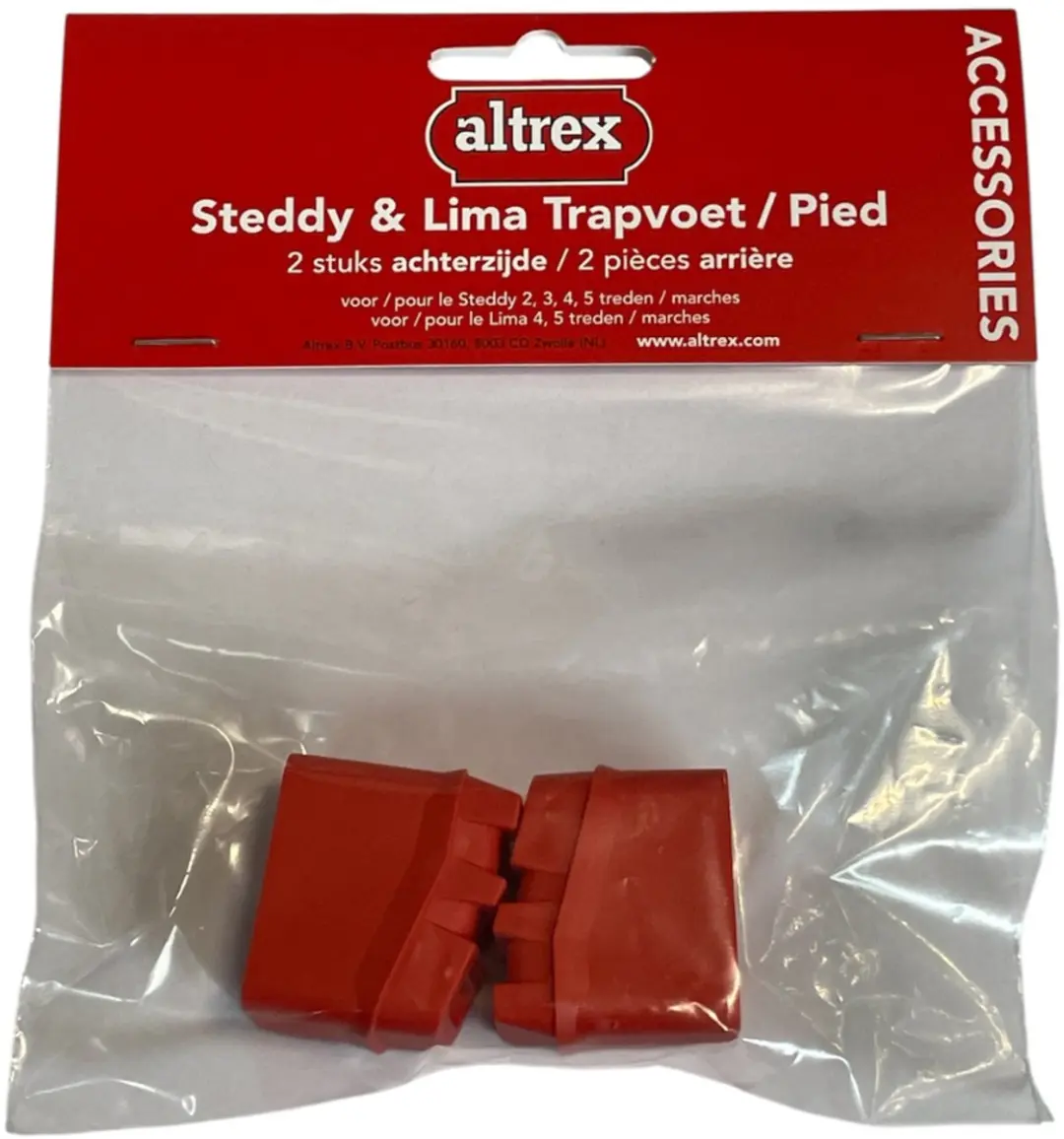Altrex Trapvoeten Steddy & Lima 2 Stuks - 32x20mm