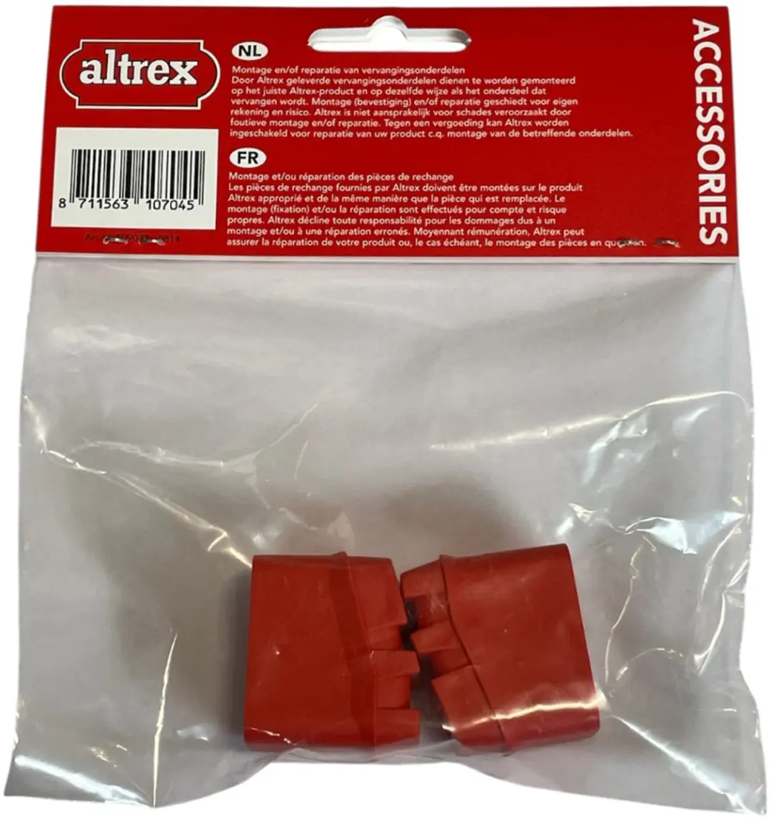 Altrex Trapvoeten Steddy & Lima 2 Stuks - 32x20mm - afbeelding 6 van 6