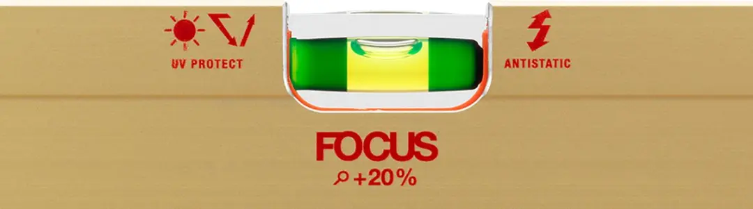 Sola AZ 60 Waterpas 60cm - Goud