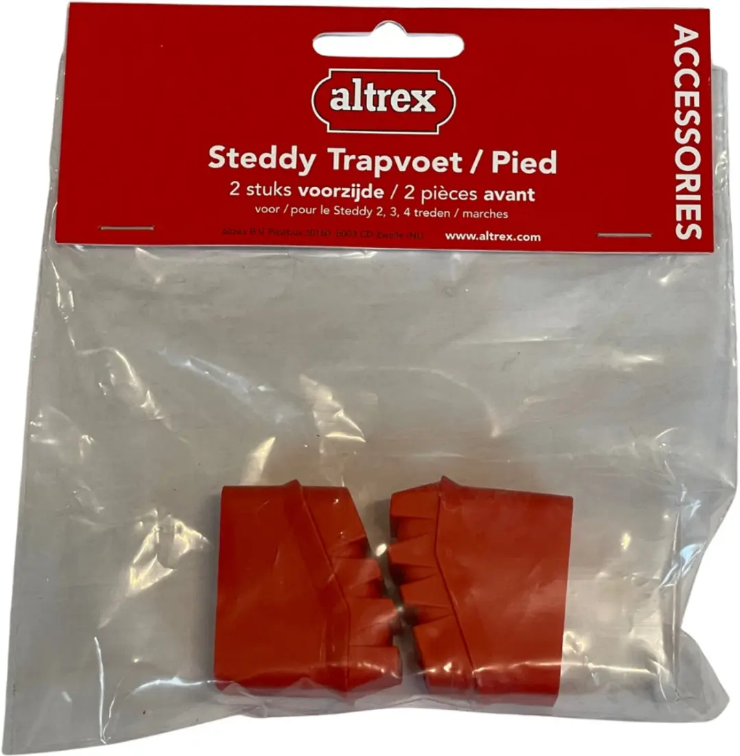 Altrex Steddy Trapvoet - 2 Stuks 40x20mm