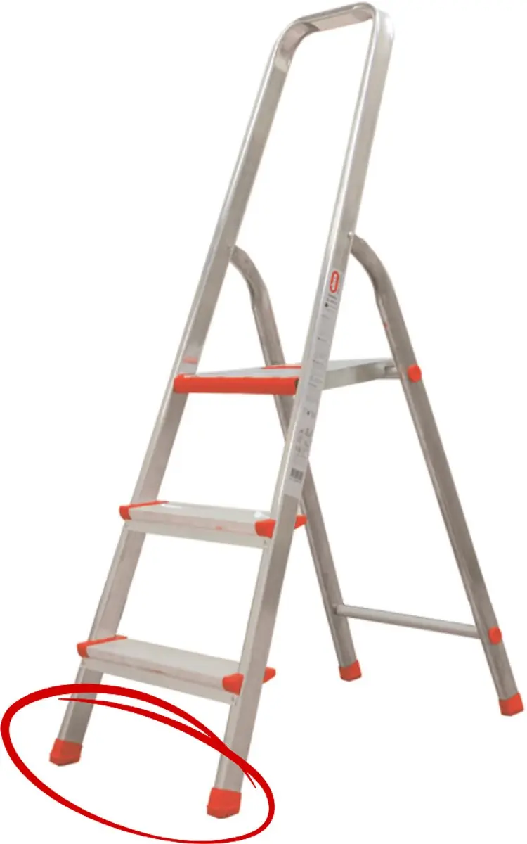 Altrex Steddy Trapvoet - 2 Stuks 40x20mm
