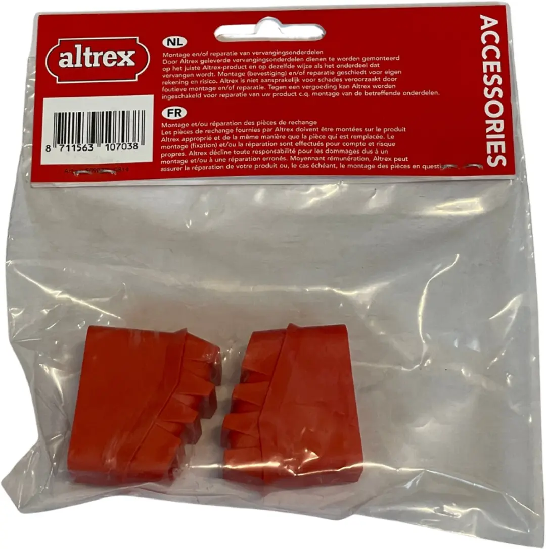 Altrex Steddy Trapvoet - 2 Stuks 40x20mm - afbeelding 6 van 6
