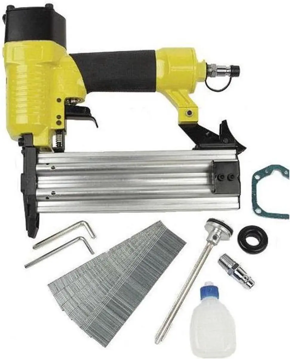 Brüder Mannesmann M15350 Pneumatische Tacker - 8 Bar - Inclusief Koffer