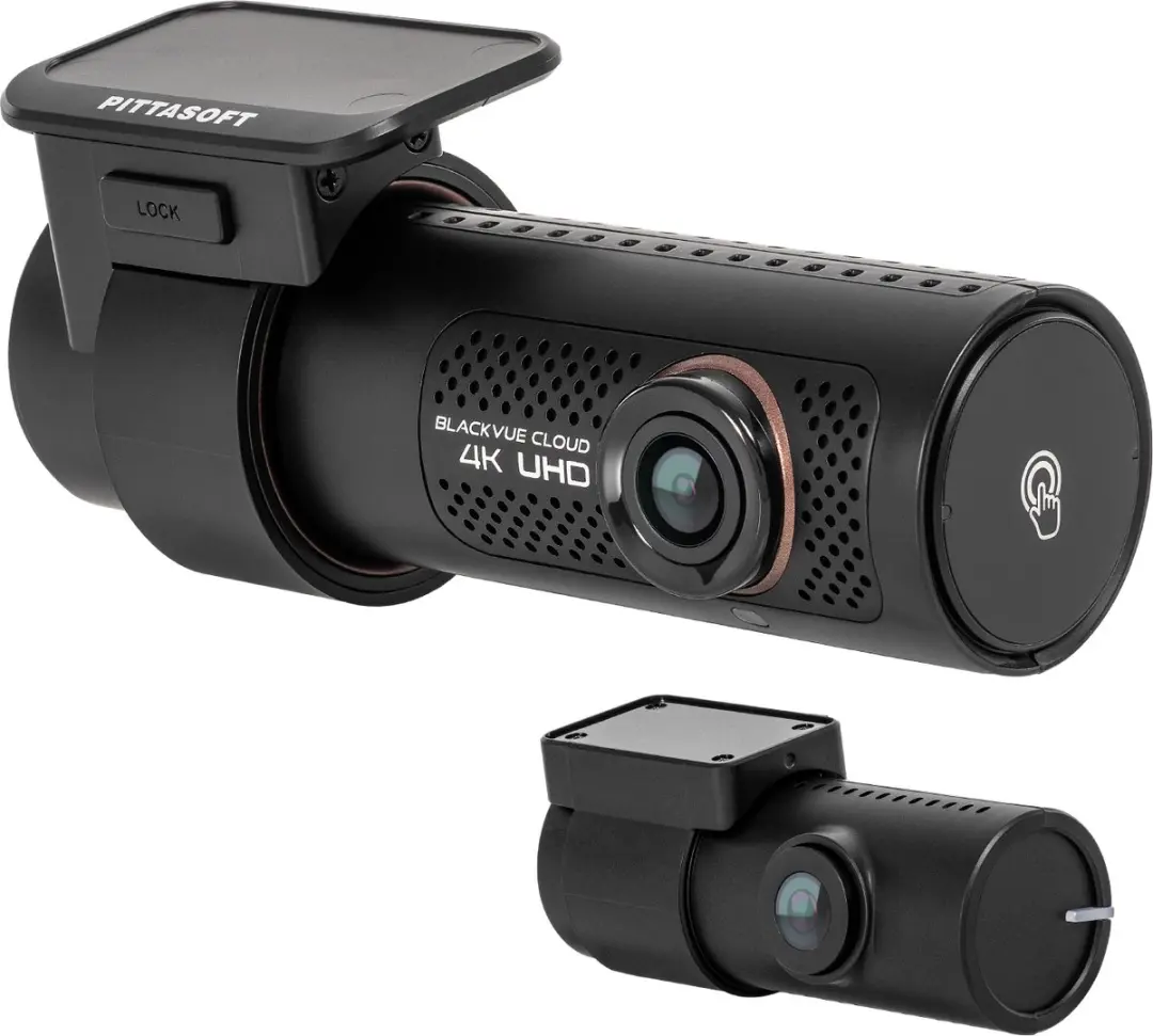 BlackVue DR970X-2CH Plus II Dashcam - 3840MP - Zwart