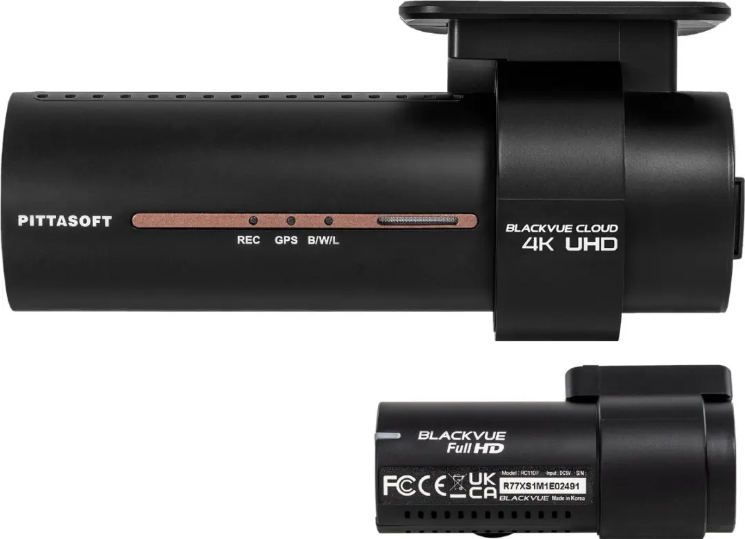 BlackVue DR970X-2CH Plus II Dashcam - 3840MP - Zwart