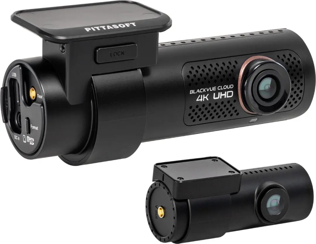 BlackVue DR970X-2CH Plus II Dashcam - 3840MP - Zwart