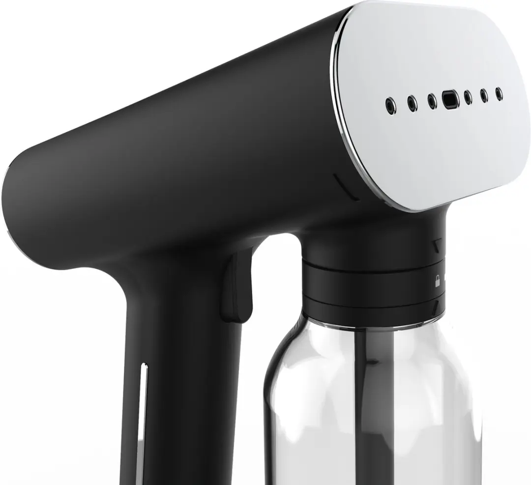 SteamOne Karl XL 2 Handstomer - 2000W - 0.4L - Zwart/Zilver