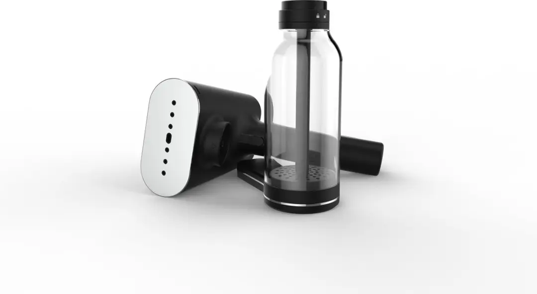 SteamOne Karl XL 2 Handstomer - 2000W - 0.4L - Zwart/Zilver