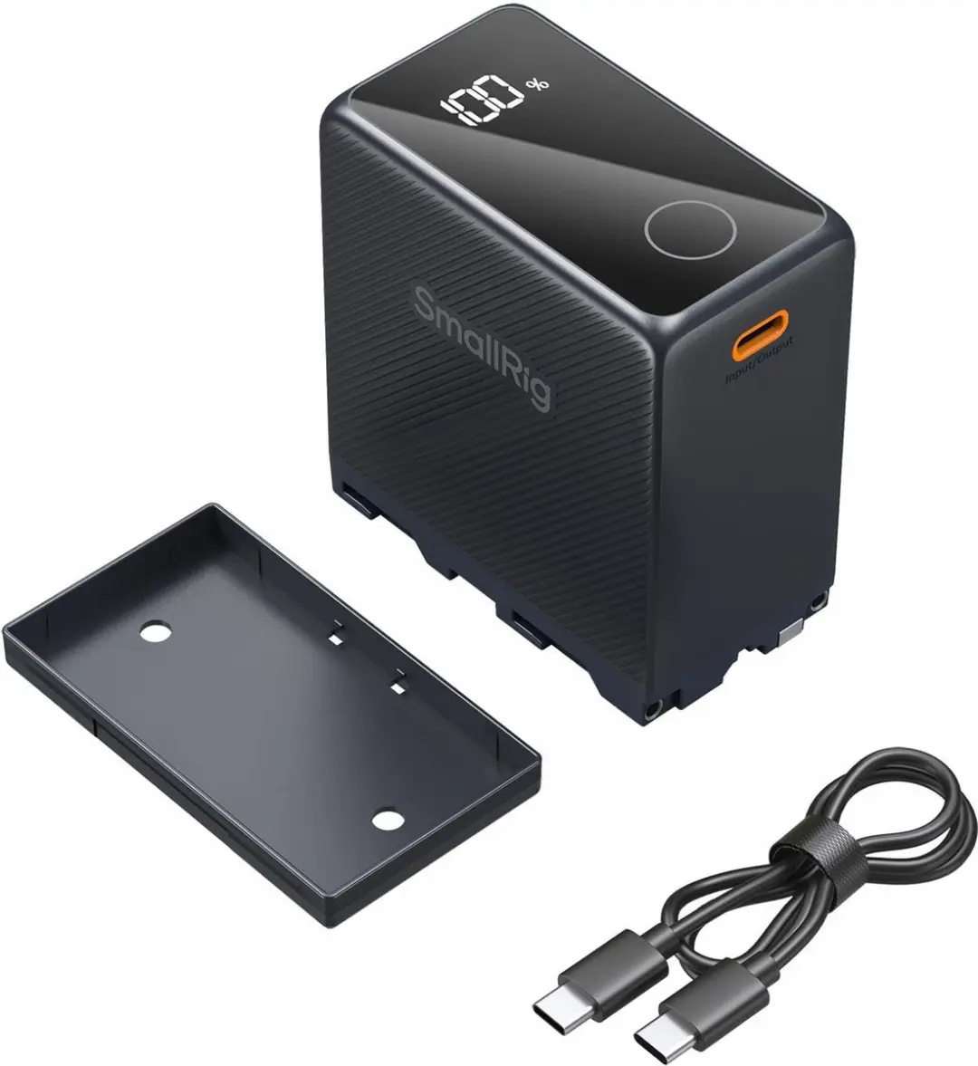 SmallRig NP-F970 Accu 10500mAh - USB-C Opladen