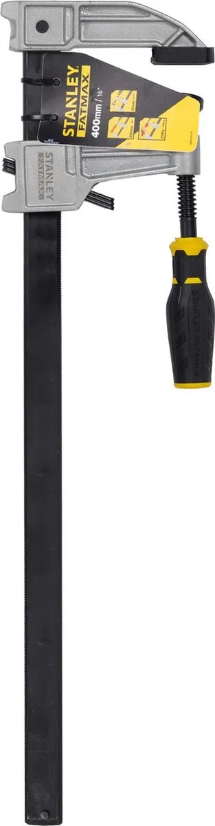 Stanley FatMax Spanklem 400mm FMHT0-83245 - Zwart/Grijs/Geel